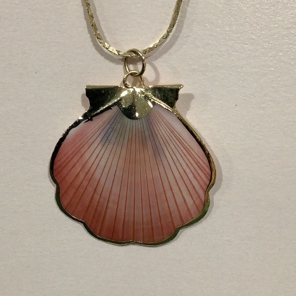 Seashell Pendant